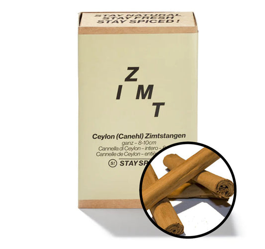 Zimtstangen Canehl ganz - Hellbraun Gewürzbox von STAY SPICED! bei Chefkoch-Gewürze