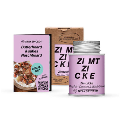 Sonderedition ZIMTZICKE, Bratapfel