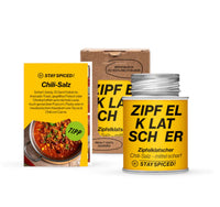 Sonderedition ZIPFELKLATSCHER, Chilisalz