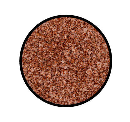 Zirbensalz Zirben Fleur de Sel - Detaillierte Nahaufnahme der Textur / Struktur