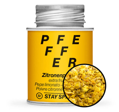 Zitronenpfeffer "extra fruchtig"