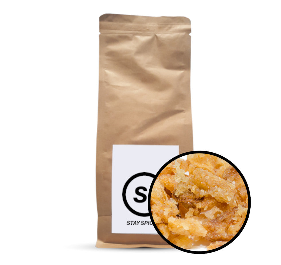 Zwiebel geröstet in Pflanzenfett - Braun Aromabeutel von STAY SPICED! bei Chefkoch-Gewürze